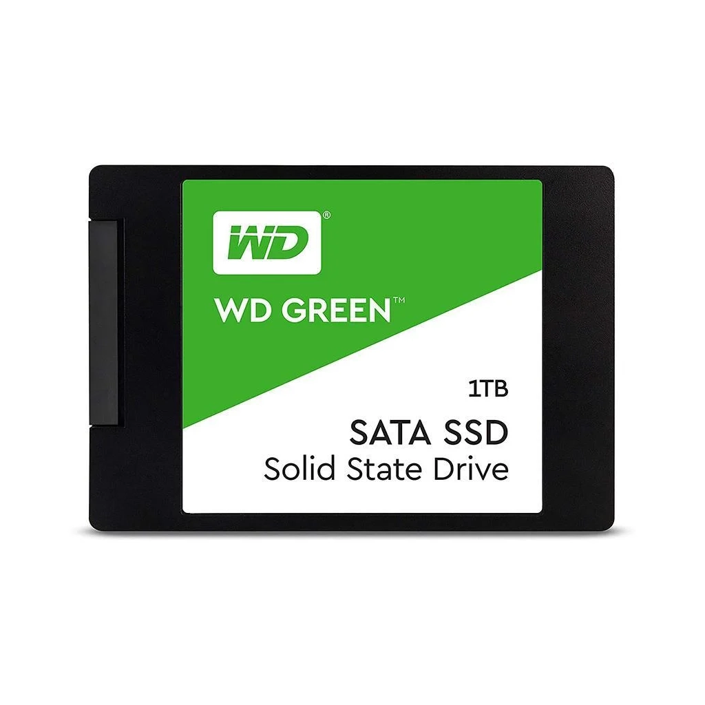 WD Green, WDS100T3G0A,1TB, 545/465, 3D NAND, 2,5" SATA, SSD