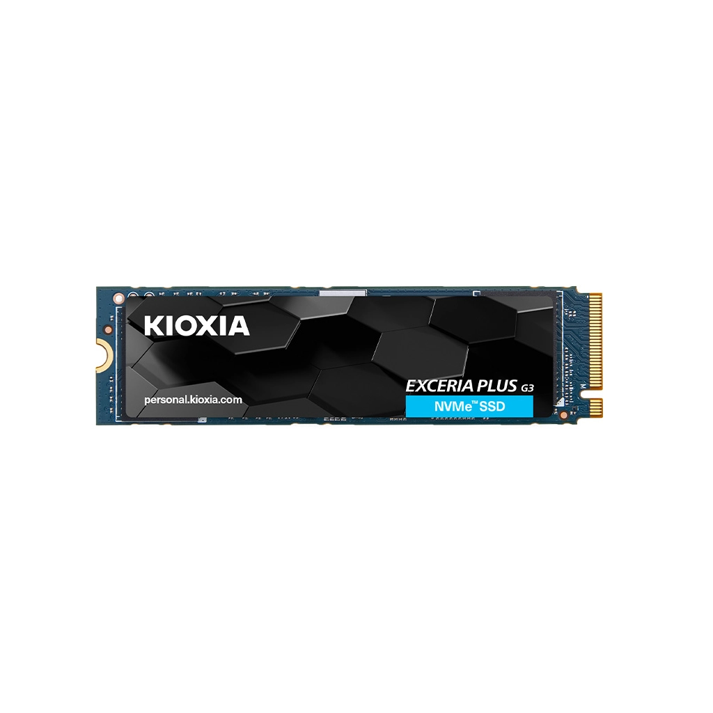KIOXIA EXCERIA PLUS G3, LSD10Z002TG8, 2TB, 5000/3900, Gen4, NVME PCIe M.2, SSD (TOSHIBA OCZ)