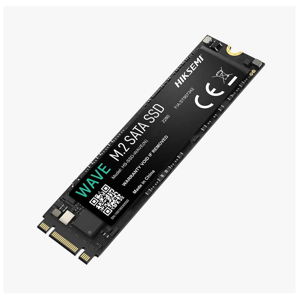 HIKSEMI HS-SSD-WAVE(N) 128G, 550-440Mb/s, M.2 SATA, 3D NAND, SSD (By Hikvision)