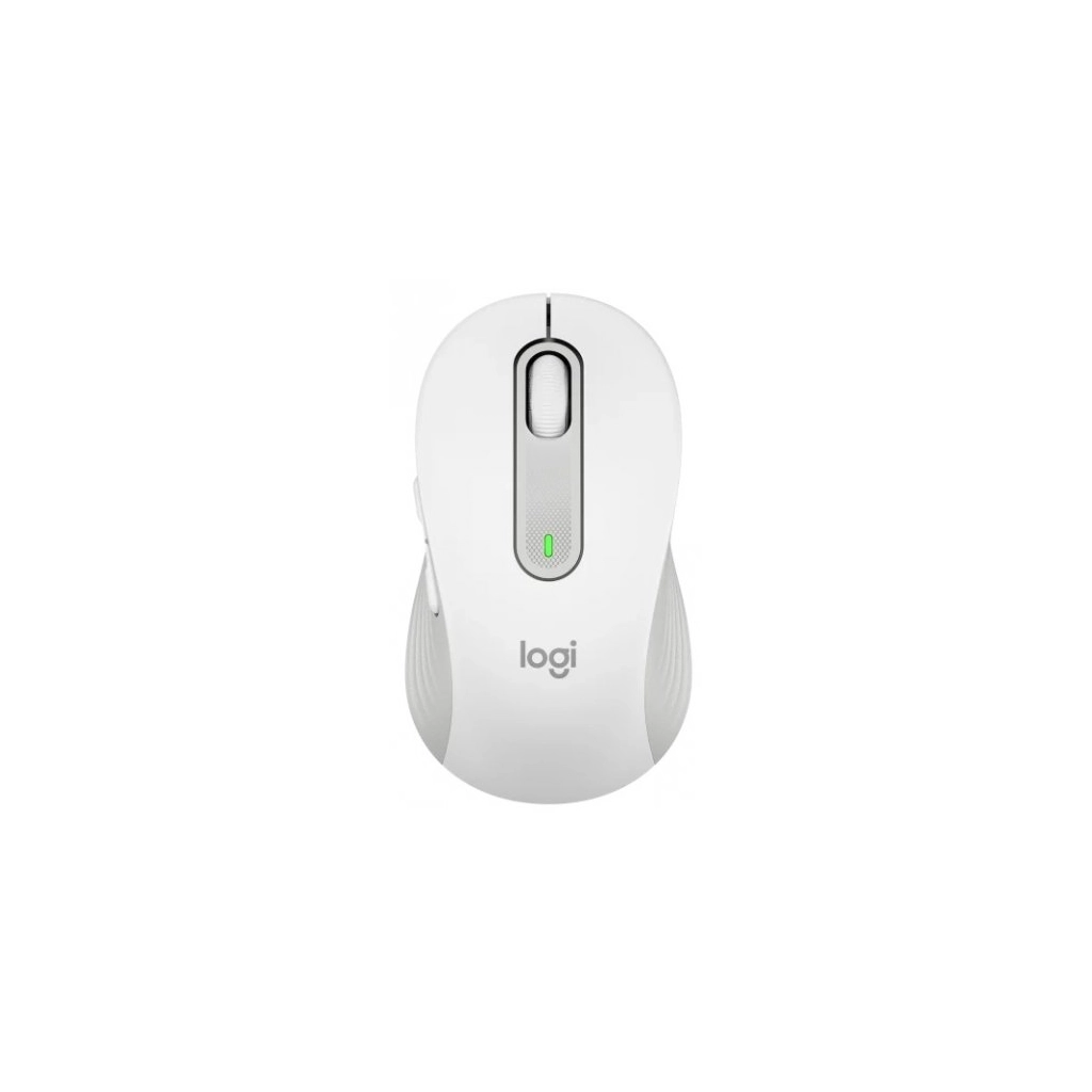 LOGITECH 910-006255, M650 Signature, Beyaz, USB Nano 2,4G Kablosuz, 4000dpi, Optik, 5 Tuşlu, 24ay Pil Ömrü, Sessiz Mouse