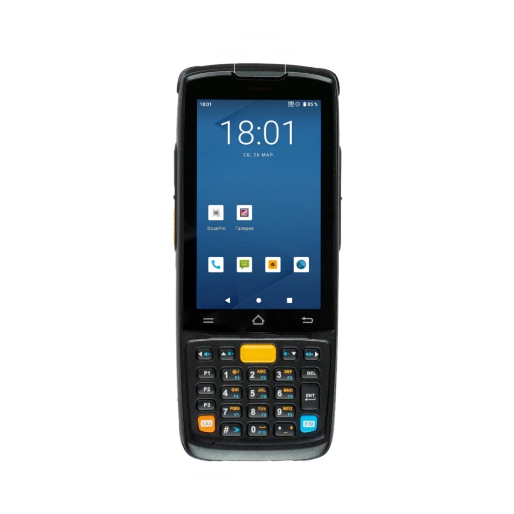 IDATA K3S, Android, Bluetooth, WiFi, LTE, GPS,  4,0" Ekran, 3 GB Ram, 32 GB ROM, 2D Okuyucu, EL Terminali