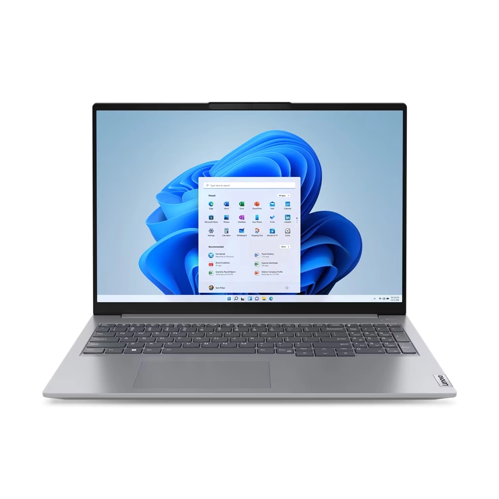 LENOVO 21KH001ETR, ThinkBook 16 G6 IRL, i5-1335U, 16" WUXGA, IPS Ekran, 16Gb DDR5 Ram, 512Gb SSD, Paylaşımlı Ekran Kartı, Free Dos Notebook