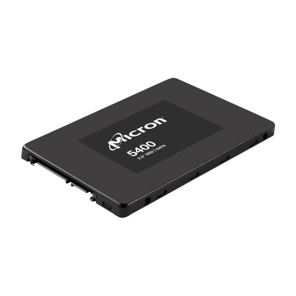 MICRON 5400 Pro, MTFDDAK960TGA-1BC1ZABYYR, 960GB,  540/520, SERVER ve NAS için Enterprise, 2,5" SATA, SSD