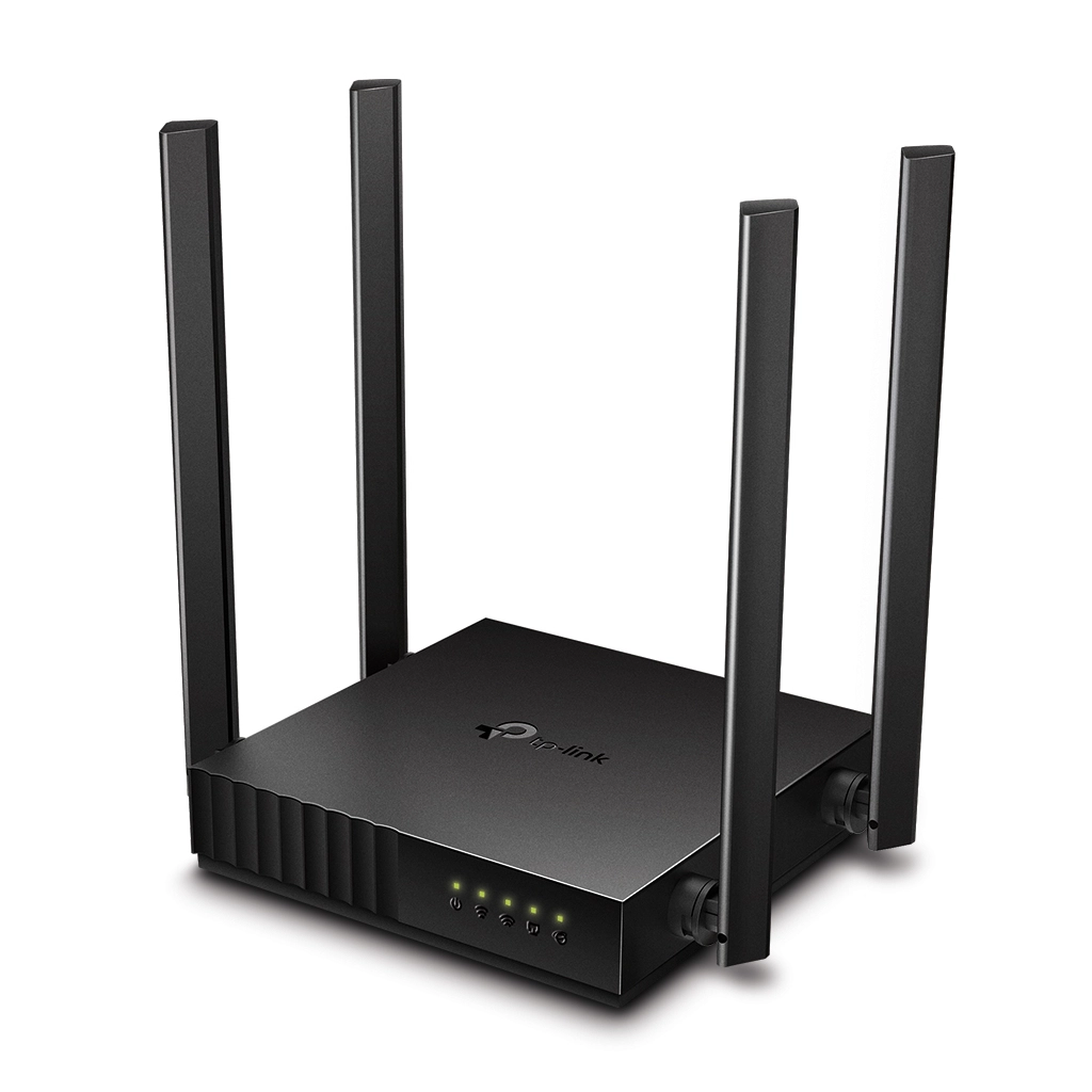 TP-LINK ARCHER C54, AC1200, 4Port, 867Mbps, Dual Band WiFi, Masaüstü, Megabit, Router, Access Point, Range Extender