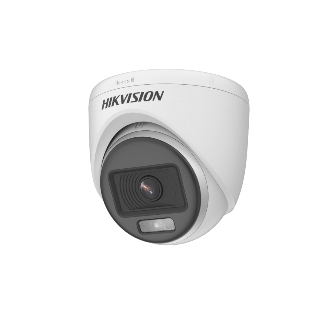 HIKVISION DS-2CE70DF0T-PF 2Mpix 20Mt Gece Görüşü, 2,8mm Lens, Full Time Color, Color Vu Dome Kamera