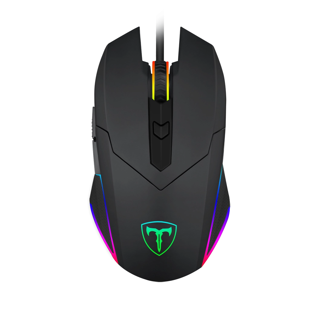 T-DAGGER T-TGM107 Lance Corporal RGB Gaming Mouse , USB , 3200DPI (Powered By REDRAGON)