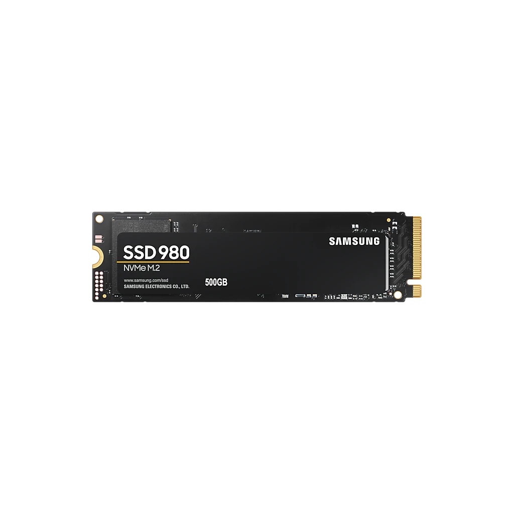 SAMSUNG MZ-V8V500BW, 980, 500GB, 3100/2600, Gen3, NVMe PCIe M.2, SSD