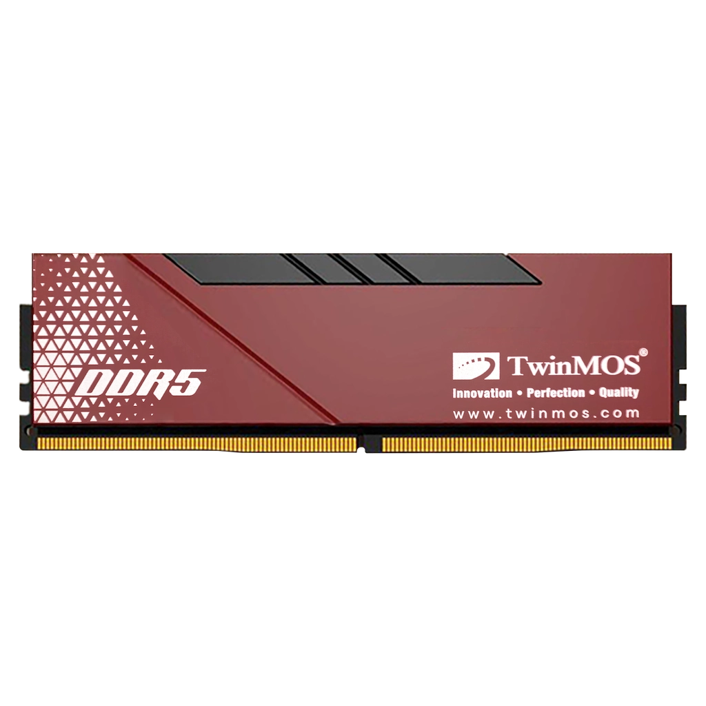 TwinMOS TMD532GB5600U46, 32GB, DDR5, 5600MHz,  CL46, 1.1V Desktop Ram (Soğutuculu)