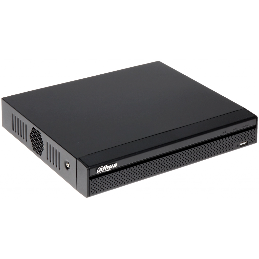 DAHUA  NVR2108HS-T, 8Kanal, 8Mpix, H265+, 1 HDD Desteği, 1080P Kayıt, 80Mbps Bant Genişliği, NVR