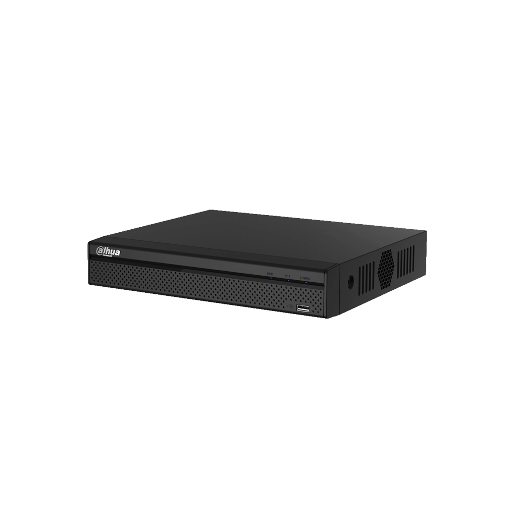 DAHUA  NVR4232-4KS2/L, 32Kanal, 8Mpix, H265+, 2 HDD Desteği, 1080P Kayıt, 200Mbps Bant Genişliği, NVR