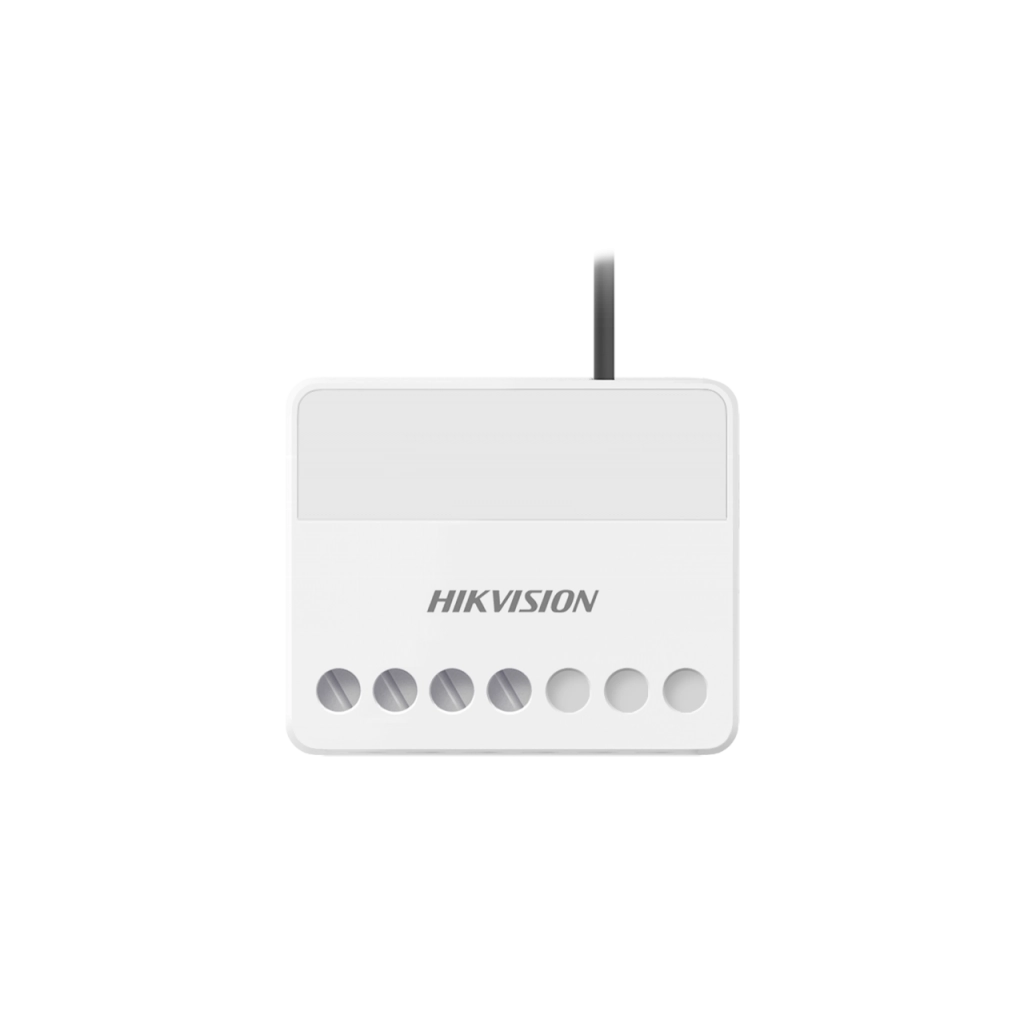 HIKVISION DS-PM1-O1H-WE Kablosuz Alarm  Duvar Switch Röle Modülü