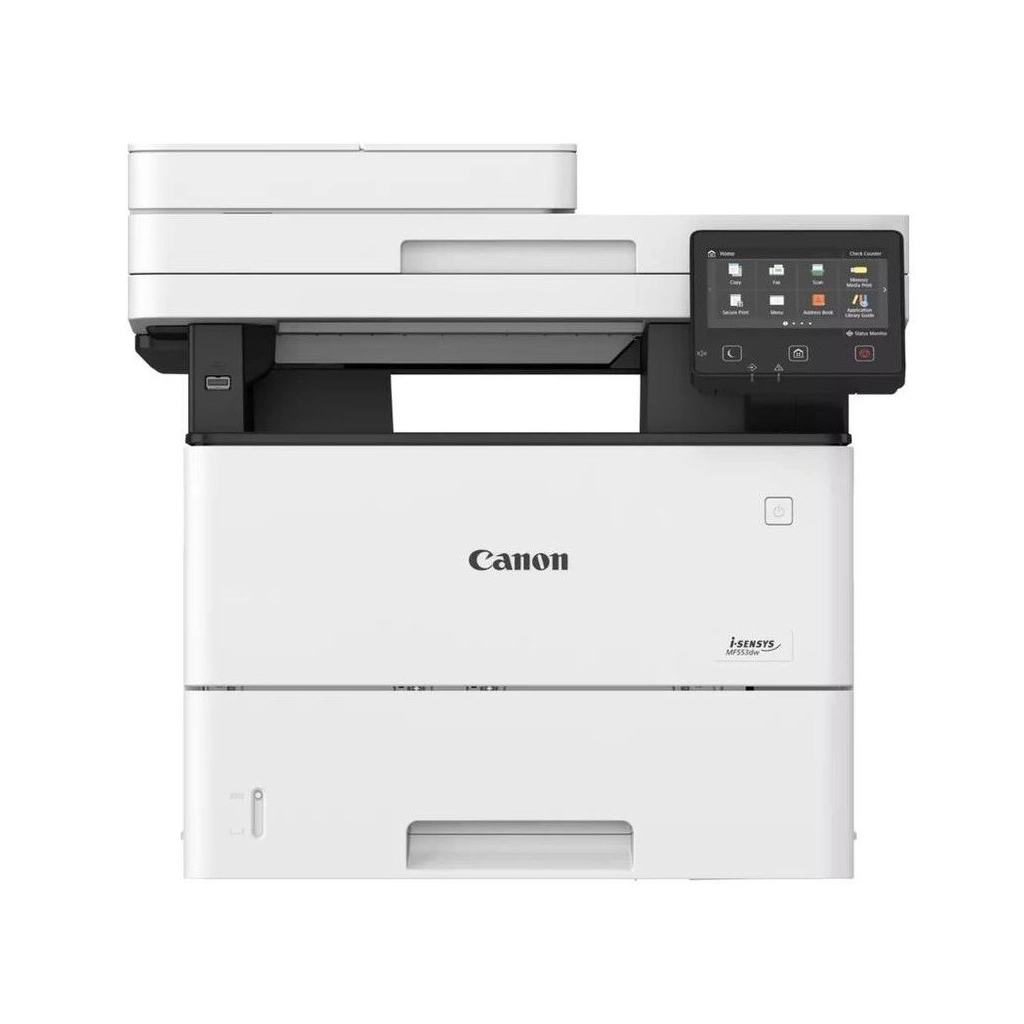CANON i-SENSYS MF553DW, Lazer Yazıcı, Tarayıcı, Fotokopi, Fax,  Wifi, Lan, Duplex