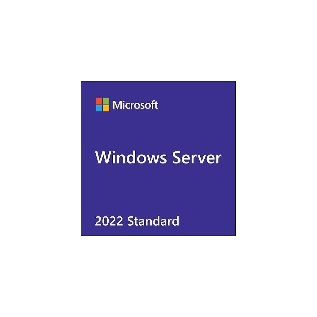 DELL ROK, Windows Server 2022, Standart, 16Core, (W2K22STD-ROK)