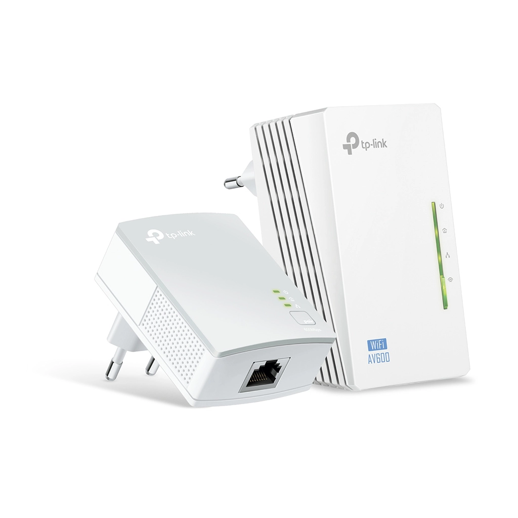 TP-LINK TL-WPA4220KIT 600Mbps AV600, HomePlug, Wifi Powerline