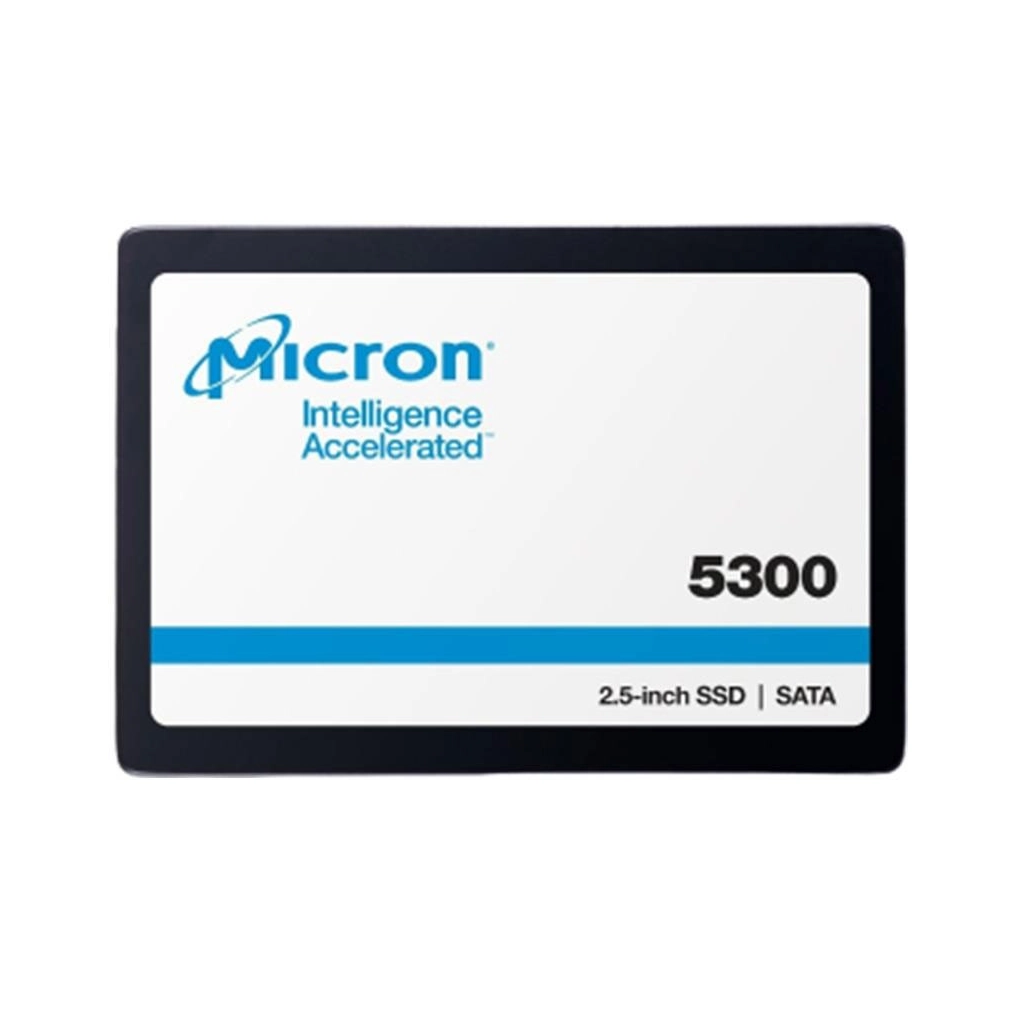 MICRON MTFDDAK960TDS-1AW1ZABYY, 960Gb SSD, 5300 PRO, Sata 6Gb, Dell R750 Uyumlu 3.5" Kızaklı