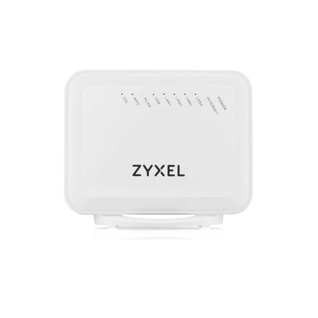 ZyXEL VMG1312-T20B-EU02V1F, 4 Port, 2.4Ghz Wifi, 300Mbps, Dahili Anten, VDSL2, ADSL2+  MODEM