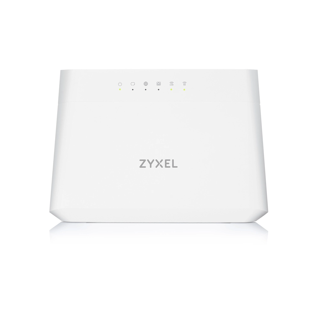 ZyXEL VMG3625-T50B, AC1200, Dual Band Wifi, 867Mbps, 4Port, VDSL2, ADSL2+ MODEM