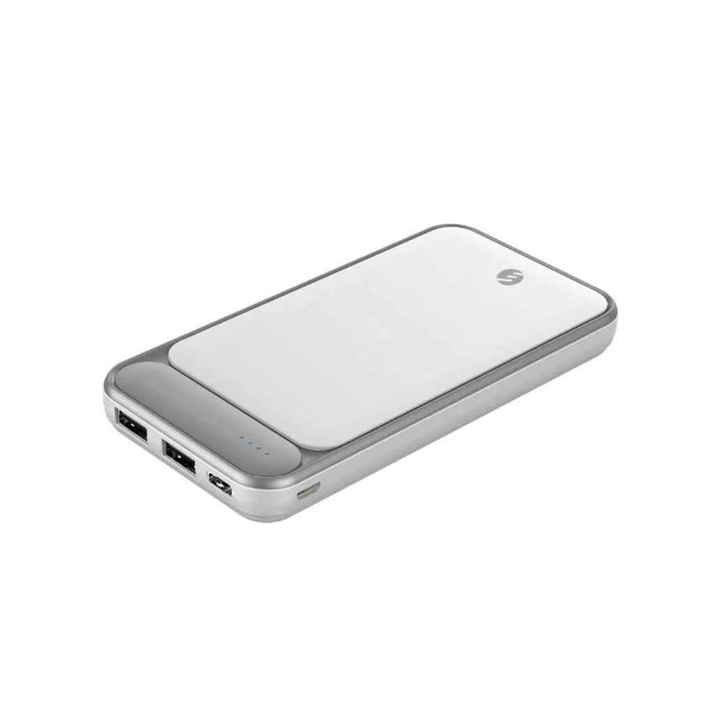 S-LINK IP-G2710, 10.000mAh 2xUSB, 1x Type-C, LCD Göstergeli, PowerBank Beyaz