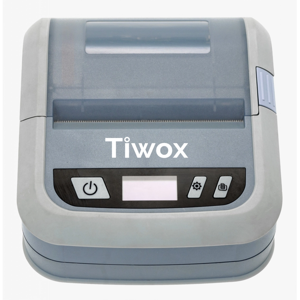 Tiwox BT-5050, Direkt Termal, Oled Ekran,  Taşınabilir Fiş Yazıcı  (Bluetooth, USB)