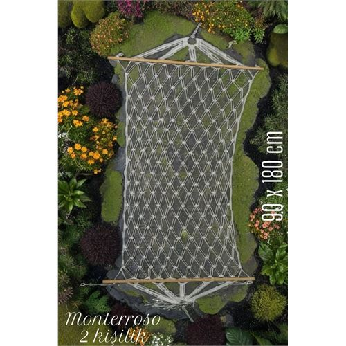 HSNET Hamak Monterroso Design 90x180 cm 