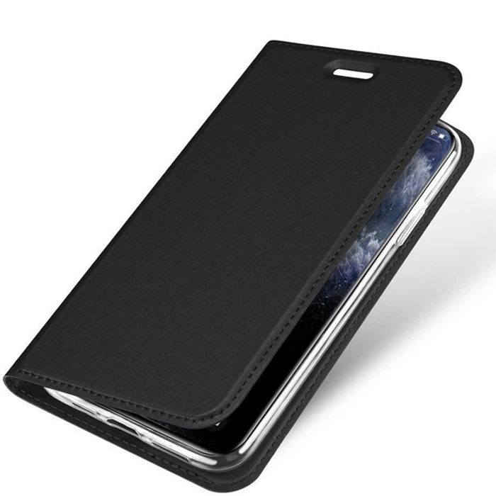 Dux Ducis iPhone 11 Pro Max 6.5inç Kılıf Kapaklı Flip Cover Kılıf SkinPro Series-(1903)