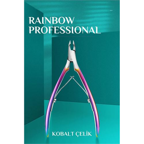 HSNET Rainbow Manikür Pedikür Tırnak Et Pensi  