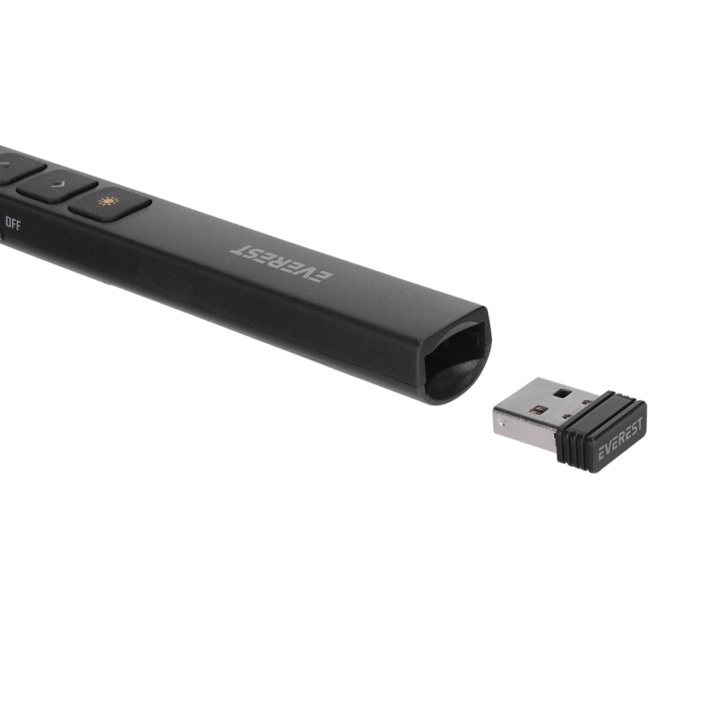 Everest PSN-18 Kablosuz 2.4Ghz Profesyonel Sunum Cihazı(1923) 4