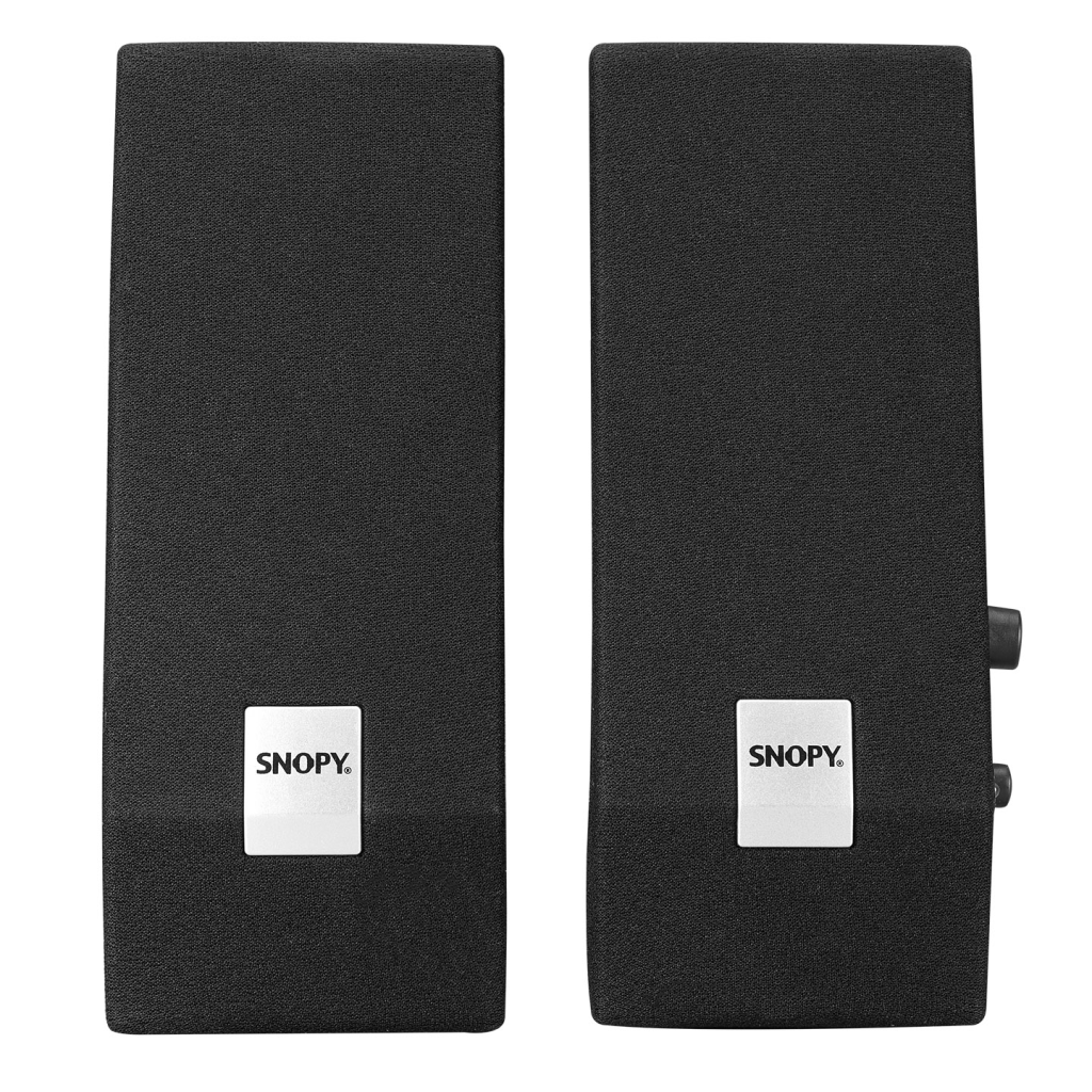 SNOPY SN-611 6W 1+1 Masaüstü Speaker AC 220V (Siyah)(1923)