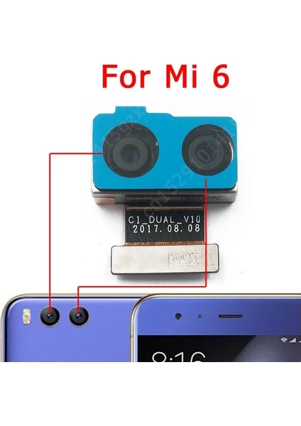 Xiaomi Mi6, Mi 6 Arka Kamera-(1903)