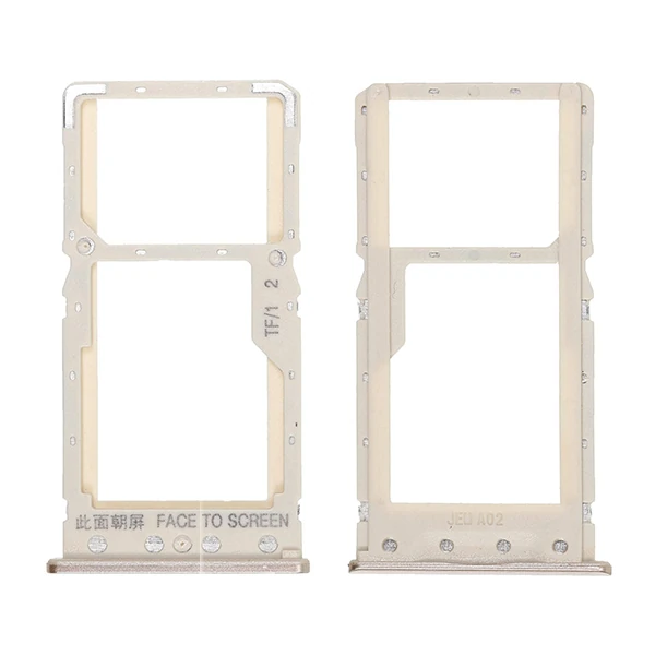 Xiaomi Redmi 6,6a Sim Hafıza Kart Kapağı Tutucu-(1903)