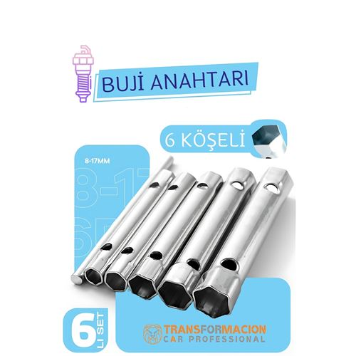 HSNET Buji Sökme Takma Anahtarı - Torklu 5 Ebat Buji Anahtarı 