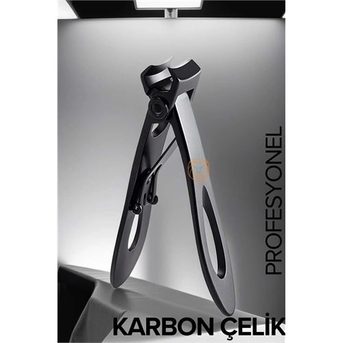 HSNET Profesyonel Tırnak Makası Karbon Çelik 