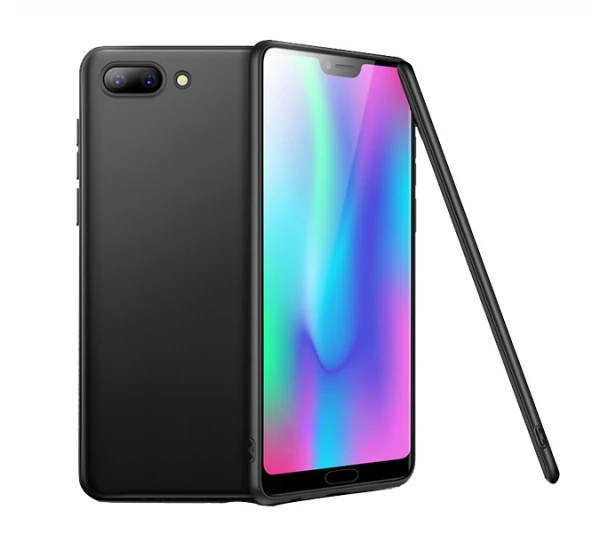 Huawei Honor 9i Slim Fit Soft Premium Silikon Kamera Korumalı Kılıf-(1903)