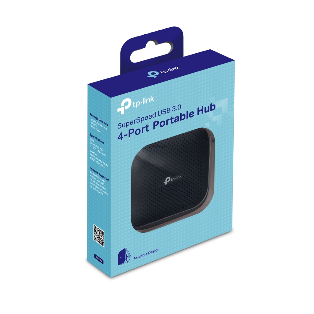 TP-LINK UH400 4 Port Usb 3.0 Portatif Hub(1923) 5