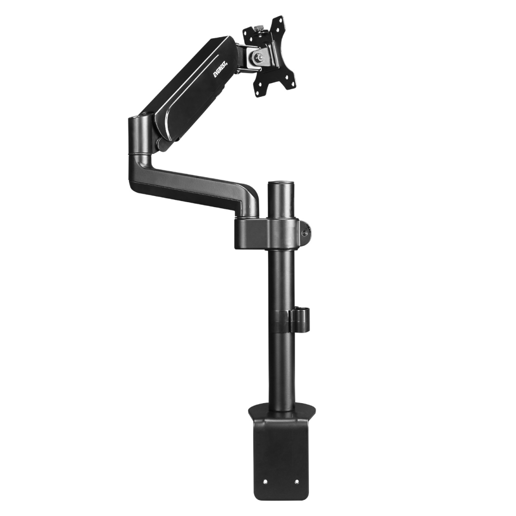 Everest MS-221 17"-32" Monitör veya TV için Masaüstü Mekanik Amortisörlü Hareketli Kol ve Kafa Stand Askı Aparatı(1923)