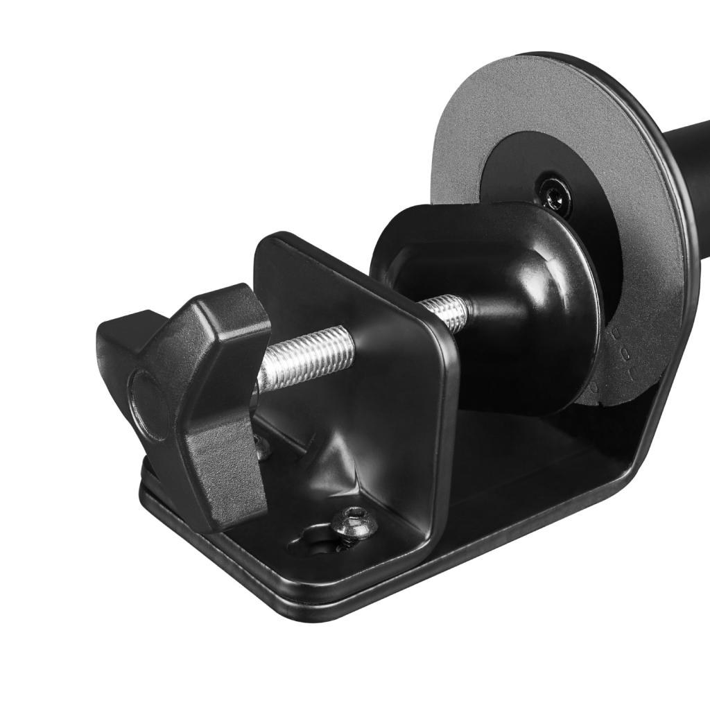 Everest MS-221 17"-32" Monitör veya TV için Masaüstü Mekanik Amortisörlü Hareketli Kol ve Kafa Stand Askı Aparatı(1923)