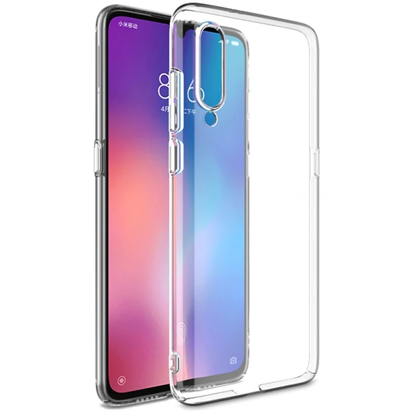 Xiaomi Mi 9 Pro Kamera Korumalı Silikon Kılıf-(1903)