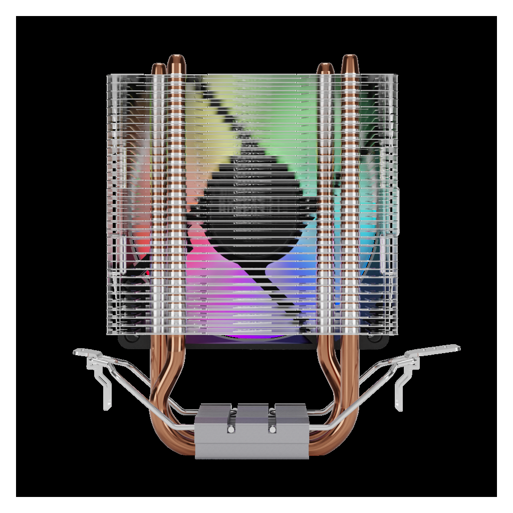 GAMDIAS BOREAS E1-210 Lite 92mm CPU  Kule Tipi Hava Soğutma Doğrudan Temas Teknolojisine Sahip 2 adet Gelişmiş Bakır Isı Borusu (AMD AM5 ve INTEL Tüm işlemciler ile uyumlu)(1923) 3