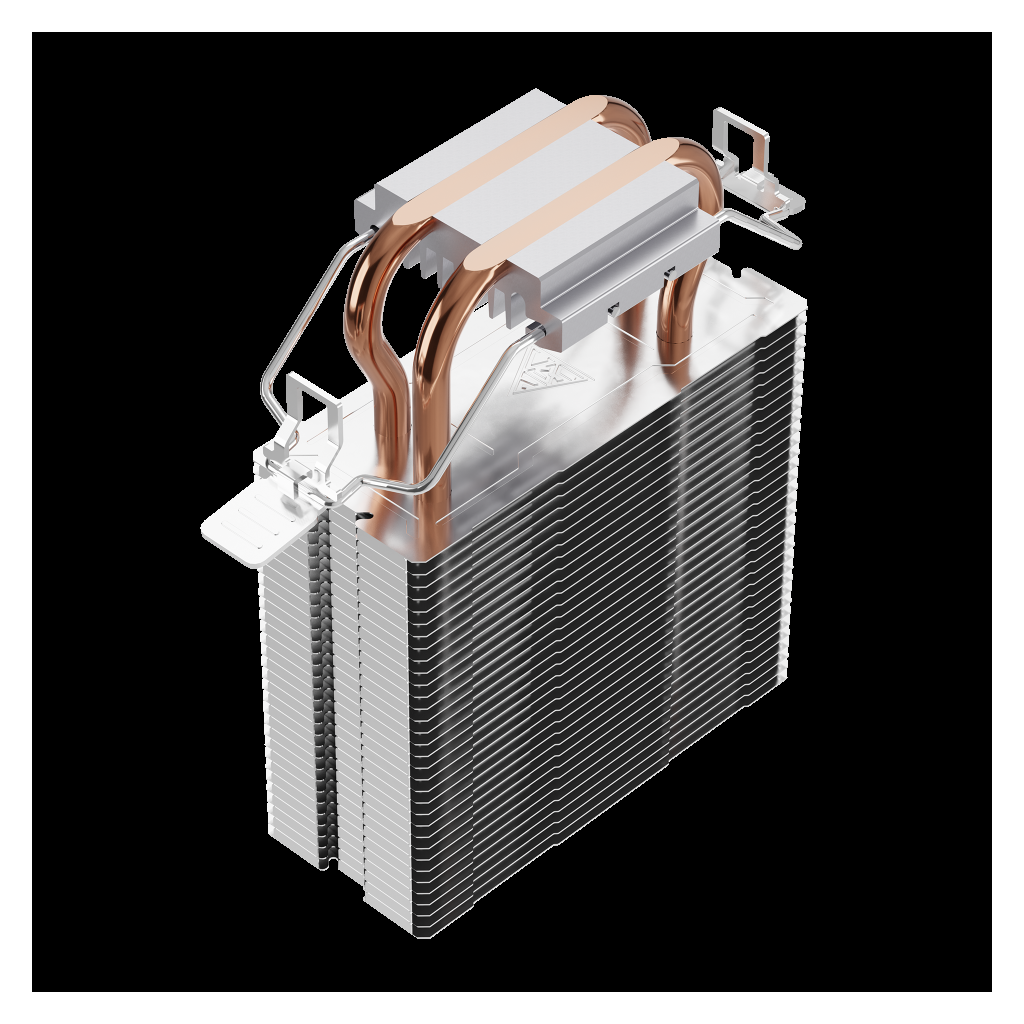 GAMDIAS BOREAS E1-210 Lite 92mm CPU  Kule Tipi Hava Soğutma Doğrudan Temas Teknolojisine Sahip 2 adet Gelişmiş Bakır Isı Borusu (AMD AM5 ve INTEL Tüm işlemciler ile uyumlu)(1923) 4