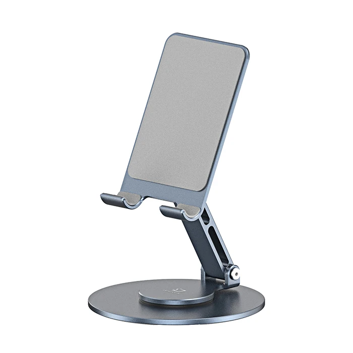 Dux Ducis ES Series Alüminyum Alaşımlı 360° Dönebilen Katlanır Telefon Standı-(1903)