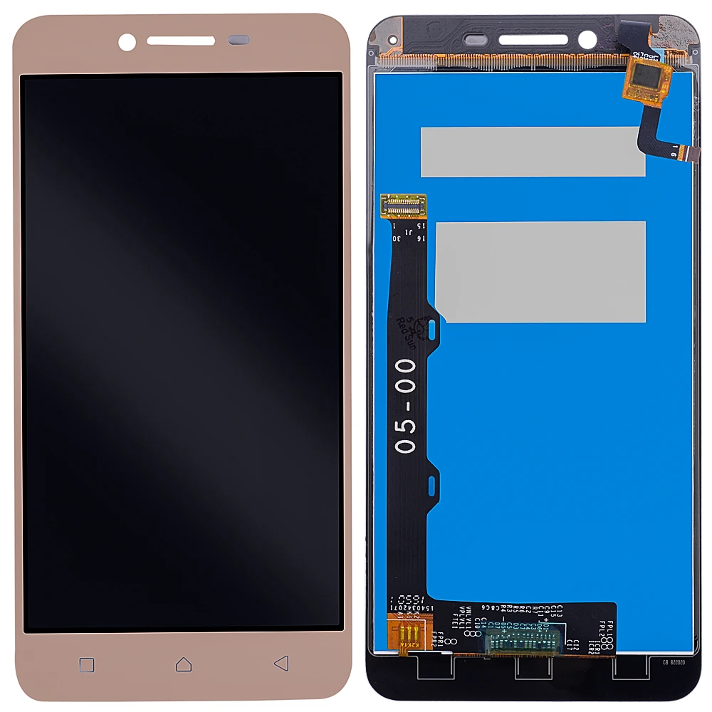 Lenovo Vibe K5 A6020 Plus Ekran Dokunmatik (siyah Filim)-(1903)