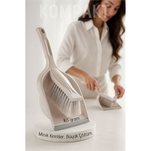 Profesyonel Masa Üstü Faraş Fırça Seti Pratik Mini Süpürge Ev Ofis Mutfak Temizleme Seti 