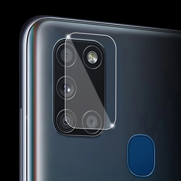 Ally Samsung Galaxy A21S Tempered Cam Kamera Koruyucu-(1903)