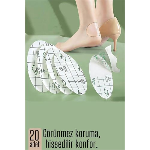 HSNET Ayak Vurma Önleyici Bant 20 Lİ PAKET 