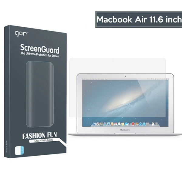 GOR Macbook Air 11.6 inch Darbe Emici Ekran Koruyucu-(1903)
