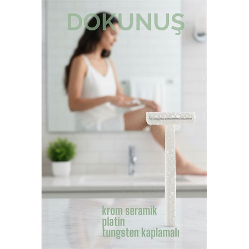 Bayan Banyo Jileti - Ağda Jileti - Unisex Banyo Jileti 1 ADET 