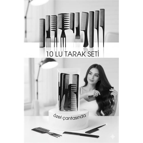  Tarak Seti 10 Parça O.wilson Design 