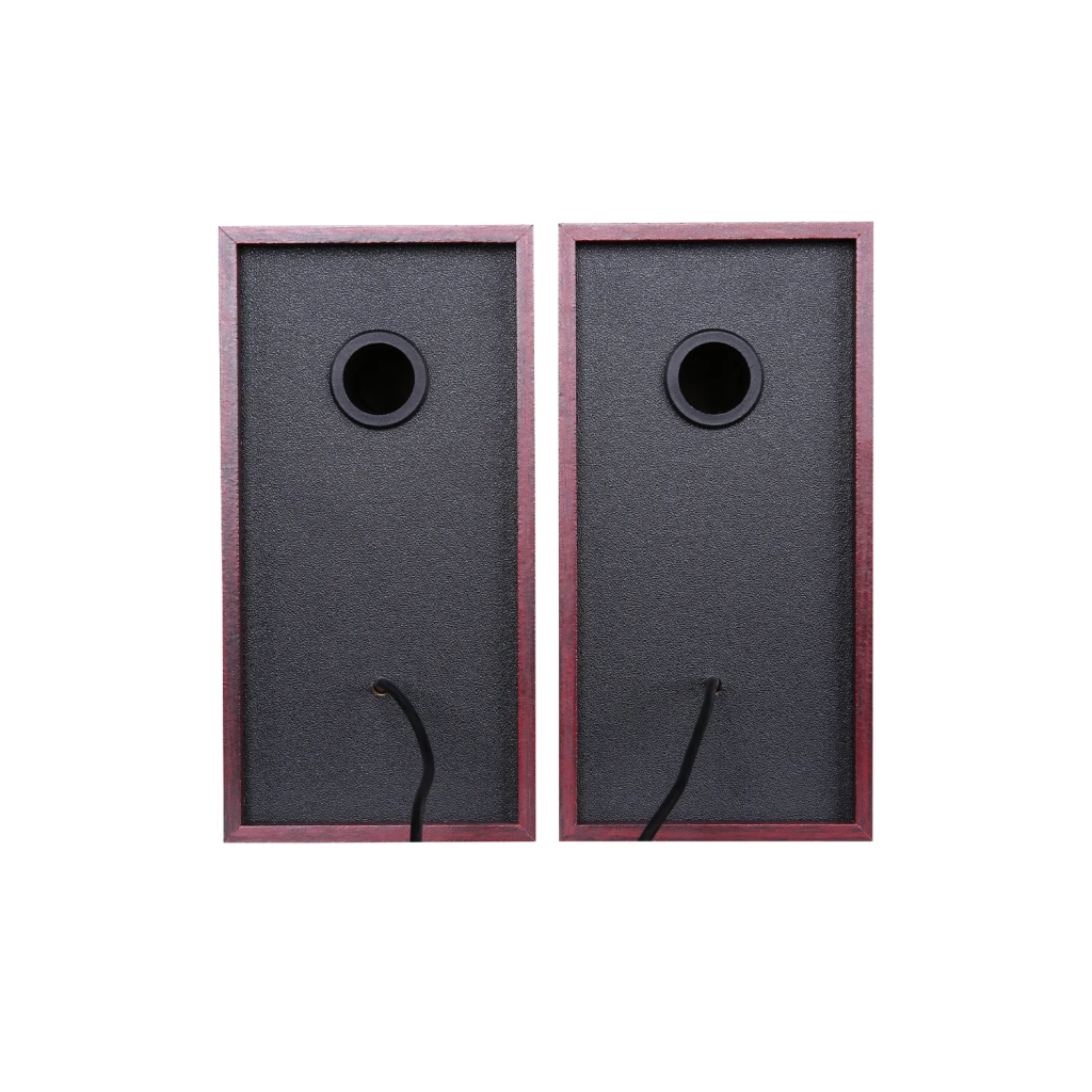 LECOO DS105 6W 1+1 Masaüstü USB Ahşap Kasa Speaker(1923) 3