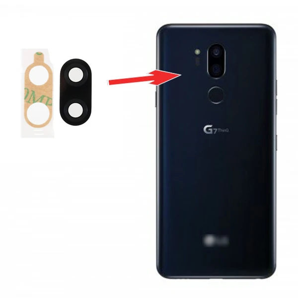 LG G7 ThinQ G710 Kamera Lens Kapak-(1903)