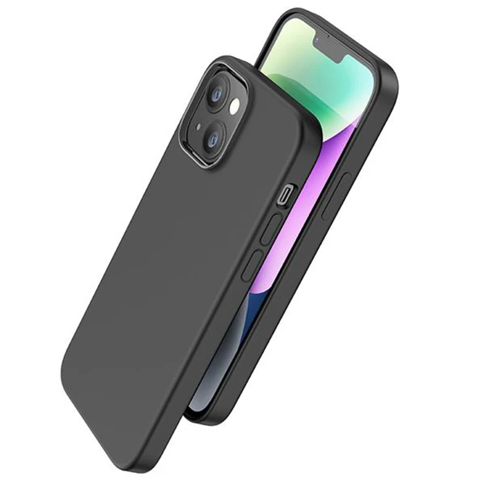 HOCO Pure Series iPhone 15 Manyetik Silikon Kılıf-(1903)